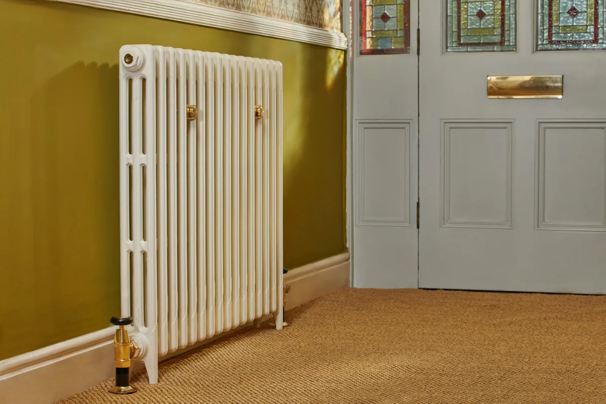 Mercury cast iron radiator