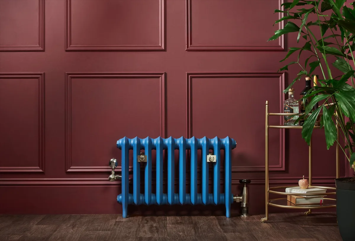 Emmeline cast iron radiator