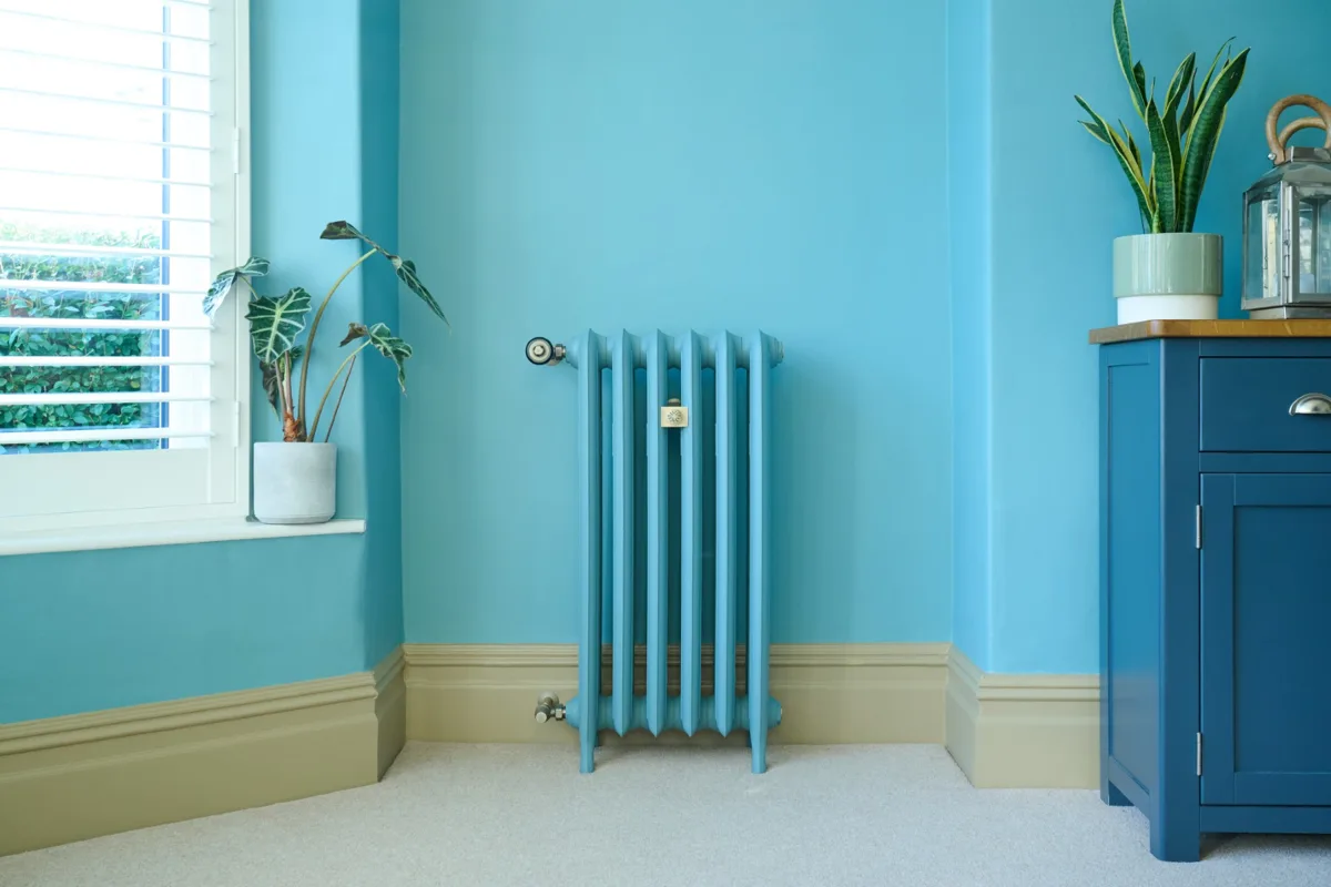Emmeline cast iron radiator