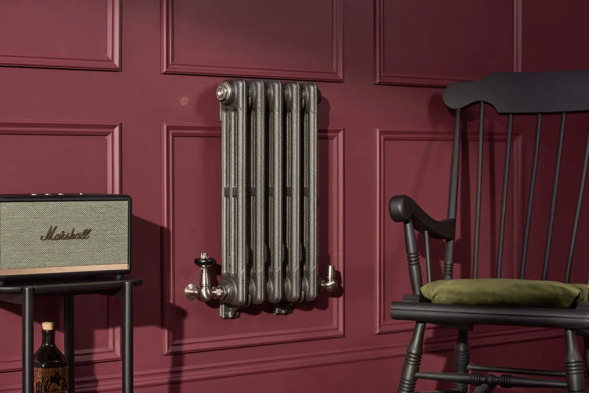Mercury cast iron radiator