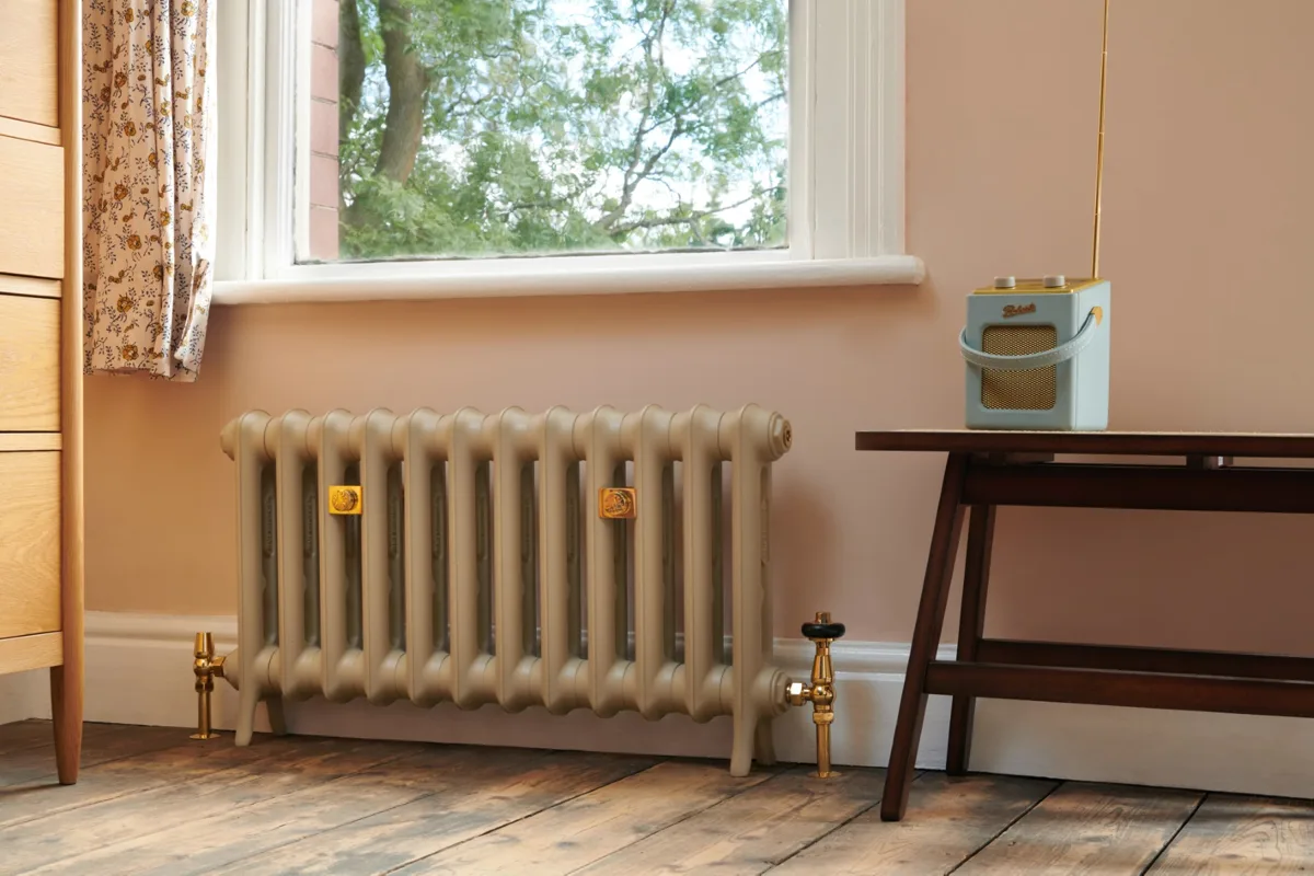 Emmeline cast iron radiator