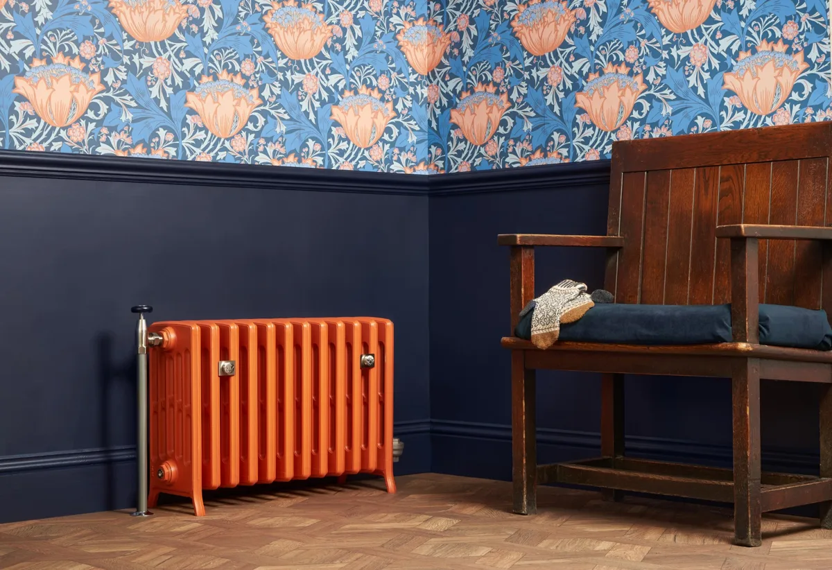 Grace cast iron radiator