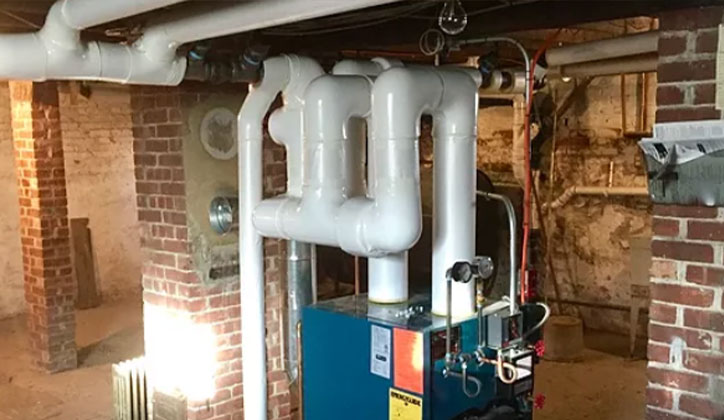Steam Pipe Insulation Logo