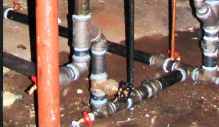 Wet Return Drains Logo