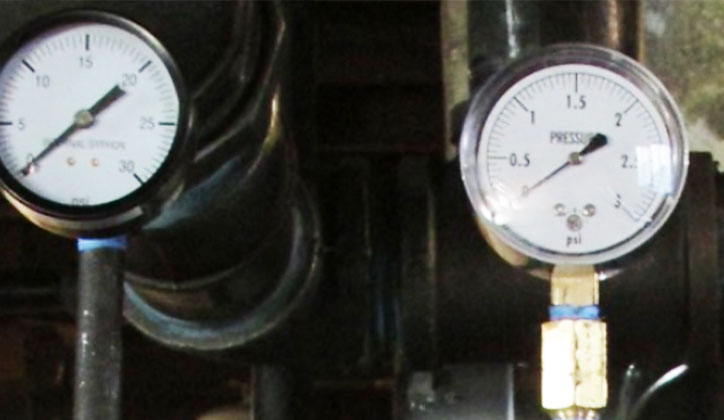 Low Pressure Gauge Logo