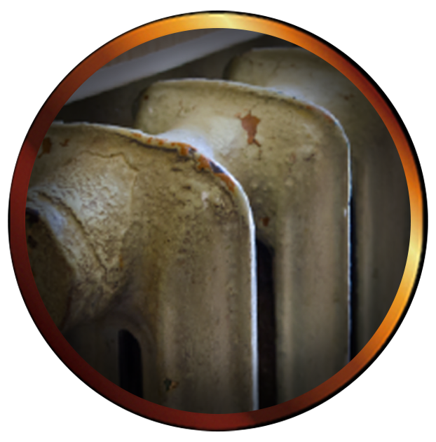 Steam Radiator Refinishing