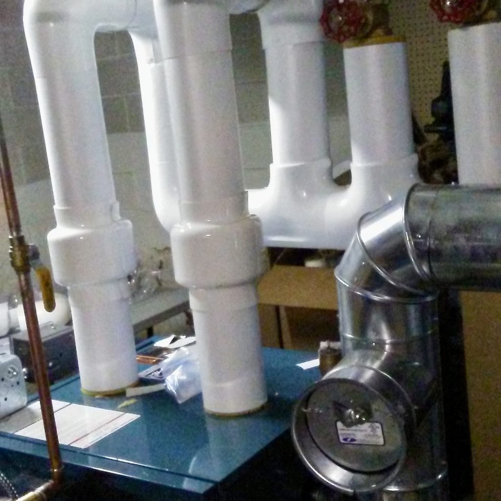 MST Near Boiler Insulation